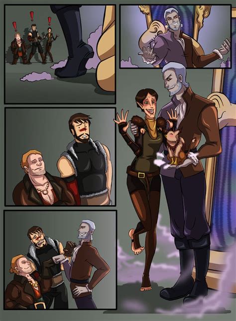elder scrolls dragon age crossover.